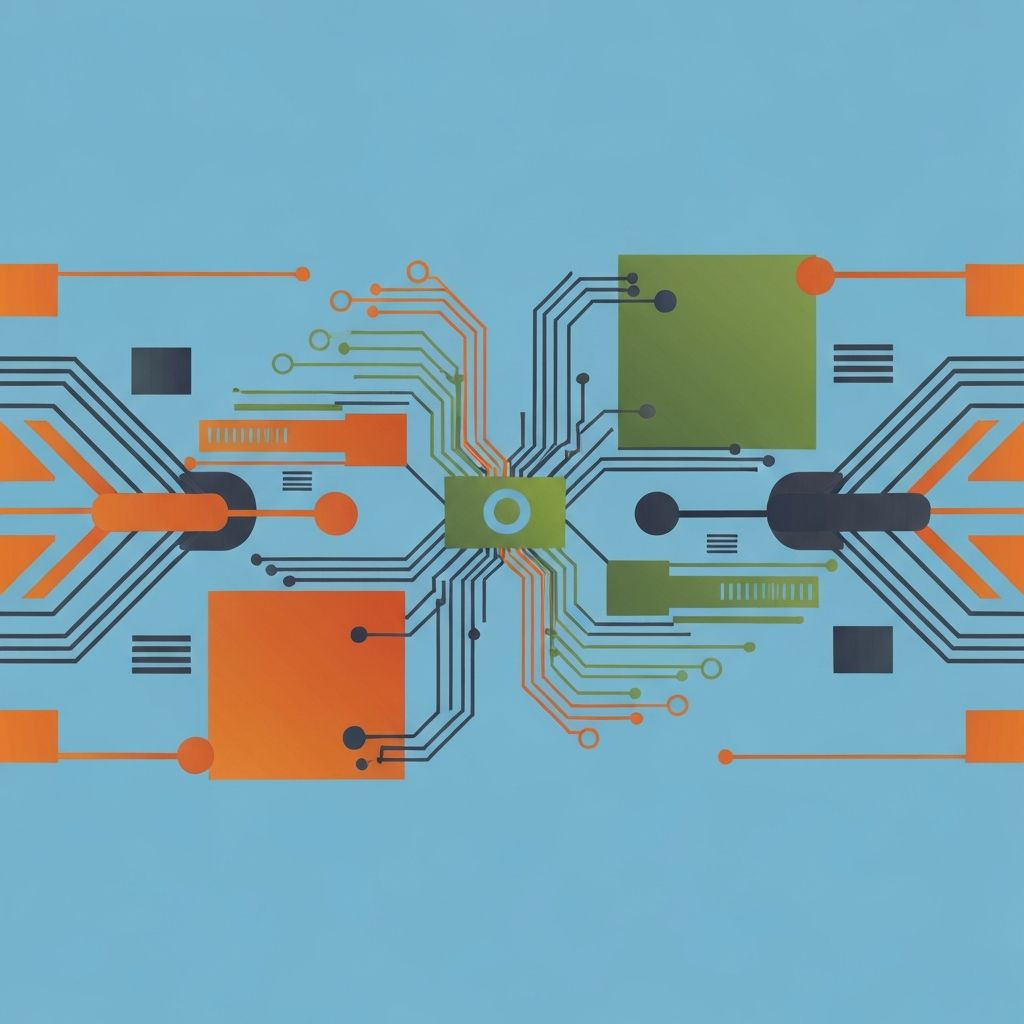 AI Workflow Background